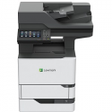 Lexmark MX722adhe - Multifunction printer - B / W - laser - 215.9 x 355.6 mm (original) - A4 / Legal (media) - up to 66 ppm (copying) - up to 66 ppm (printing) - 650 sheets - 33.6 Kbps - USB 2.0, Gigabit LAN, USB 2.0 host
