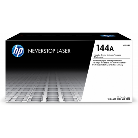 HP 144A - Black - original - drum kit - for Neverstop 1001, 1202; Neverstop Laser 1000, MFP 1200, MFP 1201, MFP 1202 - 1