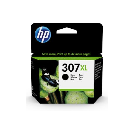 HP 307XL - 7 ml - Extra High Yield - black - original - ink cartridge - for Envy 60XX, 6420; ENVY Pro 64XX - 1