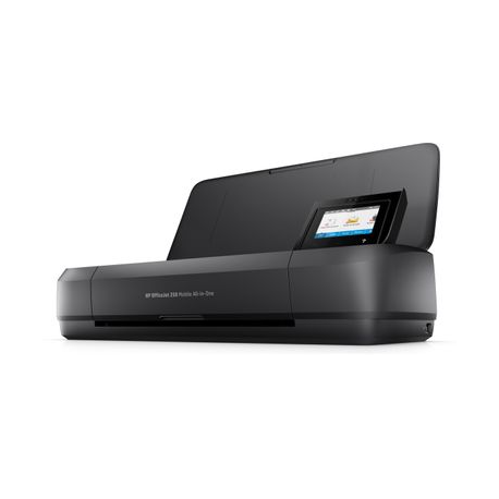 HP Officejet 250 Mobile All-in-One - Multifunction printer - colour - ink-jet - Legal (216 x 356 mm) (original) - A4 / Legal (media) - up to 8 ppm (copying) - up to 10 ppm (printing) - 50 sheets - USB 2.0, USB host, Wi-Fi - 9