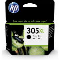 HP 305XL - 6.45 ml - High Yield - pigmented black - original - ink cartridge - for Deskjet 23XX, 27XX, 41XX; DeskJet Plus 41XX; Envy 60XX, 64XX; ENVY Pro 64XX