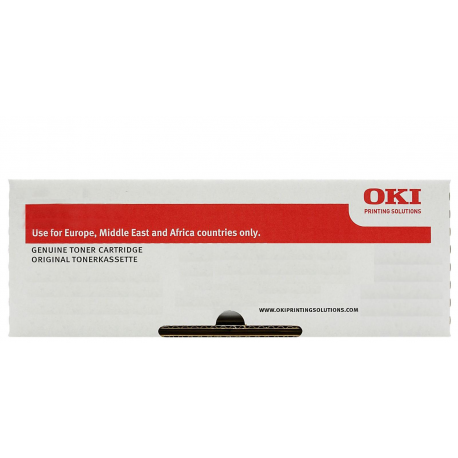 OKI - Black - original - toner cartridge - for ES 7470dfn, 7470dn, 7480dfn - 1
