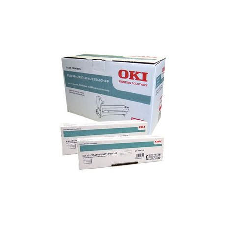 OKI - Black - toner cartridge - for ES 7412dn - 0