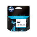 HP 62 - 4.5 ml - colour (cyan, magenta, yellow) - original - ink cartridge - for Envy 55XX, 56XX, 76XX; Officejet 250, 252, 57XX, 8040