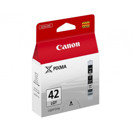 Canon CLI-42LGY - 13 ml - light grey - original - ink tank - for PIXMA PRO-100, PRO-100S; PIXUS PRO-100 - 1