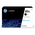 HP 89X - High capacity - black - original - LaserJet - toner cartridge (CF289X) - for LaserJet Enterprise M507, MFP M528; LaserJet Enterprise Flow MFP M528