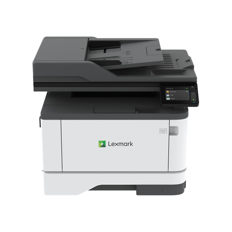 Lexmark MX431adn - Multifunction printer - B/W - laser - A4/Legal (media) - up to 36 ppm (copying) - up to 40 ppm (printing) - 350 sheets - 33.6 Kbps - USB 2.0, Gigabit LAN - 0