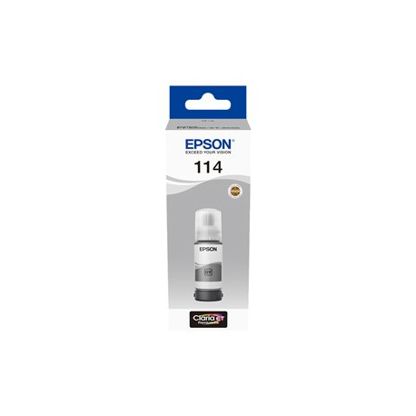 Epson EcoTank 114 - 70 ml - grey - original - ink refill - for EcoTank ET-8500, ET-8550 - 1