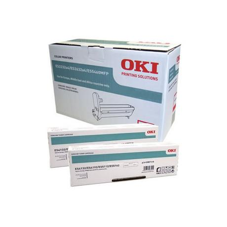OKI - Black - toner cartridge - for ES 7412dn - 2