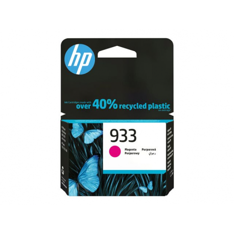 HP 933 - 4 ml - magenta - original - ink cartridge - for Officejet 6100, 6600 H711a, 6700, 7110, 7510, 7610, 7612 - 1