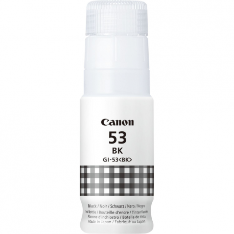Canon GI 53 BK - Black - original - ink refill - for PIXMA G550, G650 - 0