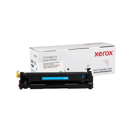 Everyday - Cyan - compatible - toner cartridge (alternative for: HP CF411A, Canon CRG-046C) - for Canon ImageCLASS LBP654, MF731, MF735; i-SENSYS LBP653, LBP654, MF732, MF734, MF735 - 0