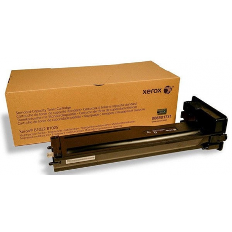 Xerox - Black - original - toner cartridge - for Xerox B1022, B1022V_B, B1025, B1025V_B, B1025V_U - 0