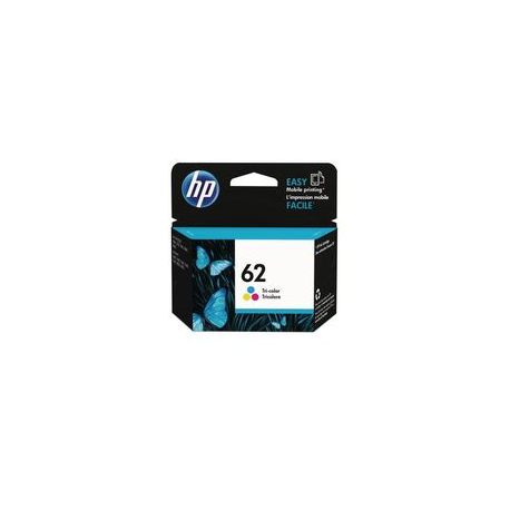 HP 62 - 4.5 ml - colour (cyan, magenta, yellow) - original - ink cartridge - for Envy 55XX, 56XX, 76XX; Officejet 200, 250, 252, 57XX, 8040 - 2