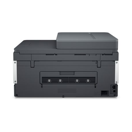 HP Smart Tank 7305 All-in-One - Multifunction printer - colour - ink-jet - refillable - Letter A (216 x 279 mm) / A4 (210 x 297 mm) (original) - A4 / Legal (media) - up to 13 ppm (copying) - up to 15 ppm (printing) - 250 sheets - USB 2.0, LAN, Wi-Fi(n), Bluetooth - 4