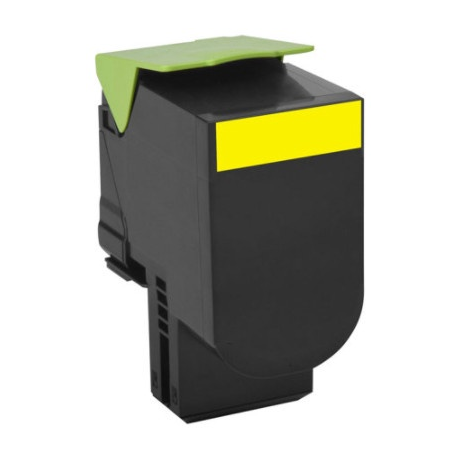 Lexmark - Yellow - original - toner cartridge LRP - 0