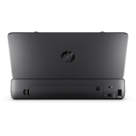 HP Officejet 200 Mobile Printer - Printer - colour - ink-jet - A4/Legal - 1200 x 1200 dpi - up to 20 ppm (mono) / up to 19 ppm (colour) - capacity: 50 sheets - USB 2.0, USB host, Wi-Fi - 3