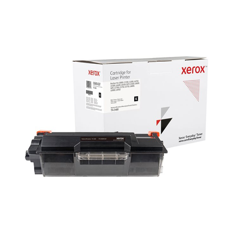 Everyday - Black - compatible - toner cartridge (alternative for: Brother TN3480) - for Brother HL-L5000, L5050, L5100, L5200, L6450, MFC-L5700, L5750, L6800, L6900, L6950, L6970 - 0