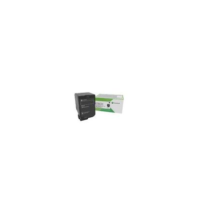 Lexmark - Black - original - toner cartridge LCCP, Lexmark Corporate - for Lexmark CS720de, CS720dte, CS725de, CS725dte, CX725de, CX725dhe, CX725dthe - 0