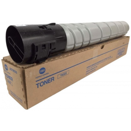 Konica Minolta TN-323 - Black - original - toner cartridge - for bizhub 227, 287 - 2