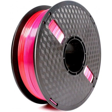 Gembird - Purple / red - 1 kg - 340 m - hanging box - silk PLA filament (3D) - 0