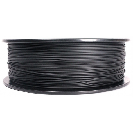 Gembird - Black - 1 kg - 340 m - colour box - PLA filament (3D) - 1