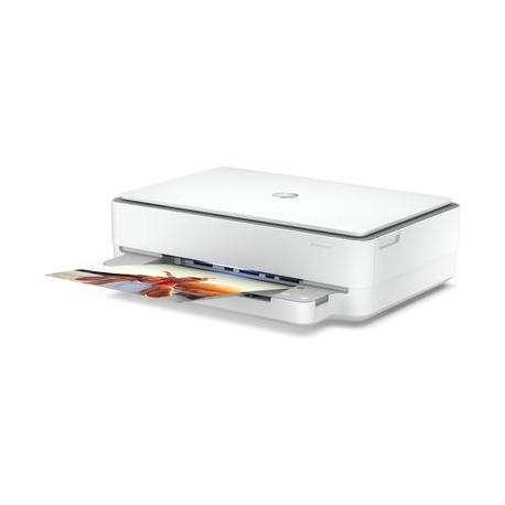 HP ENVY 6020e All-in-One - Multifunction printer - colour - ink-jet - 216 x 297 mm (original) - A4 / Letter (media) - up to 8 ppm (copying) - up to 10 ppm (printing) - 100 sheets - USB 2.0, Wi-Fi(ac) - cement - 1
