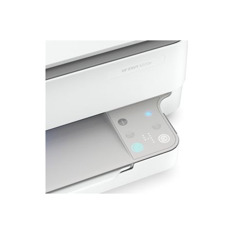 HP ENVY 6020e All-in-One - Multifunction printer - colour - ink-jet - 216 x 297 mm (original) - A4 / Letter (media) - up to 8 ppm (copying) - up to 10 ppm (printing) - 100 sheets - USB 2.0, Wi-Fi(ac) - cement - 4