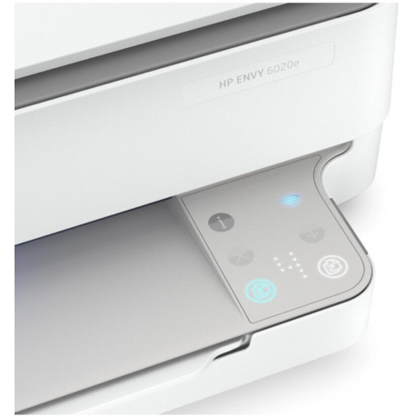 HP ENVY 6020e All-in-One - Multifunction printer - colour - ink-jet - 216 x 297 mm (original) - A4 / Letter (media) - up to 8 ppm (copying) - up to 10 ppm (printing) - 100 sheets - USB 2.0, Wi-Fi(ac) - cement - 8