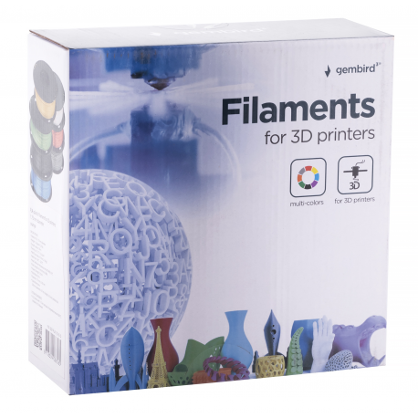 Gembird - Orange - 1 kg - 330 m - PLA filament (3D) - 4