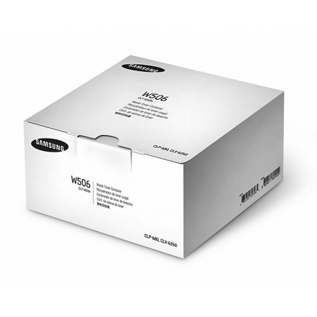 Samsung CLT-W506 - Waste toner collector - for CLP-680DW, 680ND; CLX-6260FD, 6260FR, 6260FW, 6260ND; ProXpress C2680FX - 2
