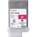 Canon LUCIA PFI-102 M - 130 ml - magenta - original - ink tank - for imagePROGRAF iPF500, iPF510, IPF600, iPF605, iPF610, iPF700, iPF710, iPF720, LP17, LP24