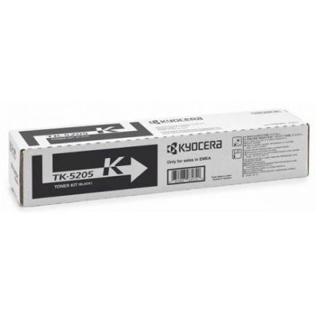 Kyocera TK 5205K - Black - original - toner cartridge - for TASKalfa 356ci, 358ci - 0