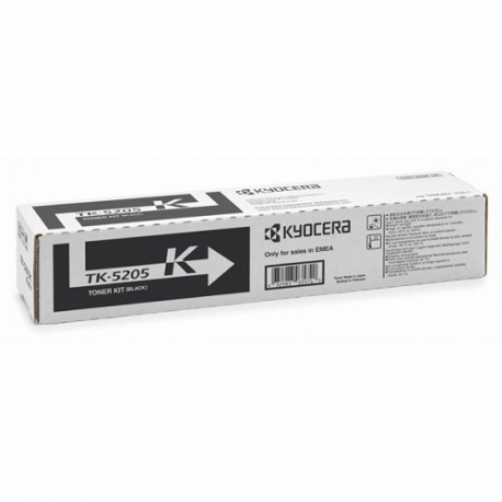 Kyocera TK 5205K - Black - original - toner cartridge - for TASKalfa 356ci, 358ci - 1