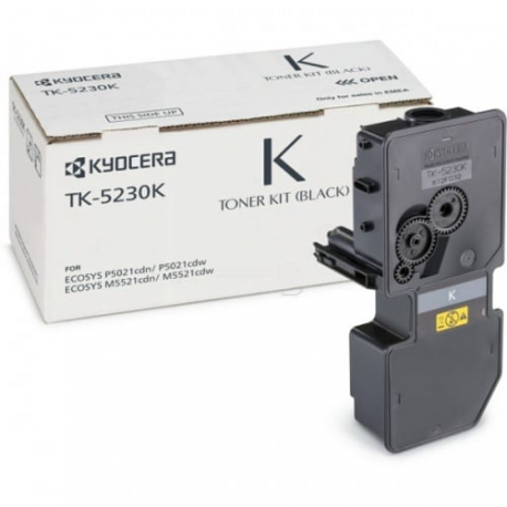 Kyocera TK 5230K - Black - original - toner cartridge - for ECOSYS M5521, P5021 - 1