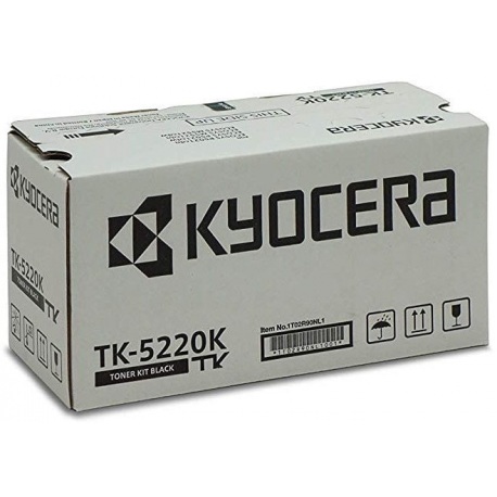 Kyocera TK 5220K - Black - original - toner cartridge - for ECOSYS M5521, P5021 - 1