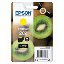 Epson 202 - 4.1 ml - yellow - original - ink cartridge - for Expression Premium XP-6000, XP-6005, XP-6100, XP-6105