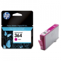 HP 364 - Magenta - original - ink cartridge - for Deskjet 35XX; Photosmart 55XX, 55XX B111, 65XX, 65XX B211, 7510 C311, B110, Wireless B110