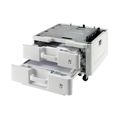 Kyocera PF 471 - Media tray  /  feeder - 1000 sheets in 2 tray(s) - for Kyocera FS-6025, 6030, 6525, 6530, C8020, C8025; ECOSYS M4125, M4132, M8124, M8130 - 0
