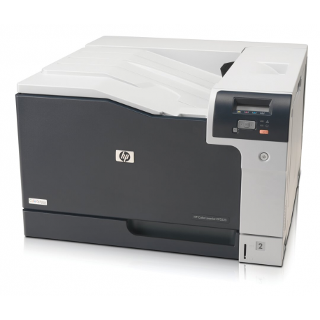 HP Color LaserJet Professional CP5225n - Printer - colour - laser - A3 - 600 dpi - up to 20 ppm (mono) / up to 20 ppm (colour) - capacity: 350 sheets - USB 2.0, LAN - 3