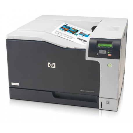 HP Color LaserJet Professional CP5225n - Printer - colour - laser - A3 - 600 dpi - up to 20 ppm (mono) / up to 20 ppm (colour) - capacity: 350 sheets - USB 2.0, LAN - 4