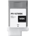 Canon PFI-107 MBK - 130 ml - matte black - original - ink tank - for imagePROGRAF iPF670, iPF680, iPF685, iPF770, iPF780, iPF785