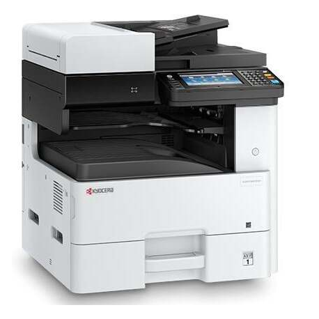 Kyocera ECOSYS M4132idn - Multifunction printer - B/W - laser - A3/Ledger (297 x 432 mm) (original) - A3/Ledger (media) - up to 32 ppm (copying) - up to 32 ppm (printing) - 600 sheets - USB 2.0, Gigabit LAN, USB 2.0 host - 0