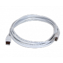 Lexmark - USB cable - USB (M) to USB Type B (M) - 2 m - for Lexmark CS730, CS735, CX622, CX625, CX730, CX735, M1342, MX931, XC2326, XC4240, XM1342