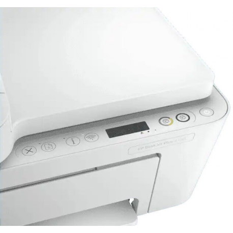HP Deskjet 4120e All-in-One - Multifunction printer - colour - ink-jet - A4 (210 x 297 mm) (original) - A4 / Legal (media) - up to 6 ppm (copying) - up to 8.5 ppm (printing) - 60 sheets - USB 2.0, Wi-Fi(n), Bluetooth - cement - HP Instant Ink eligible - 4