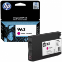 HP 963 - 10.77 ml - magenta - original - ink cartridge - for Officejet 9012; Officejet Pro 90XX