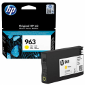 HP 963 - 10.7 ml - yellow - original - ink cartridge - for Officejet 9012; Officejet Pro 90XX
