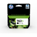 HP 963XL - 47.86 ml - High Yield - black - original - ink cartridge - for Officejet 9012; Officejet Pro 90XX