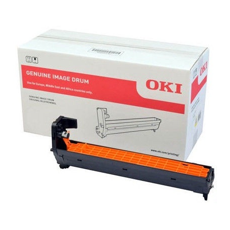 OKI - Black - original - drum kit - for C824dn, 824n, 834dnw, 834nw - 0