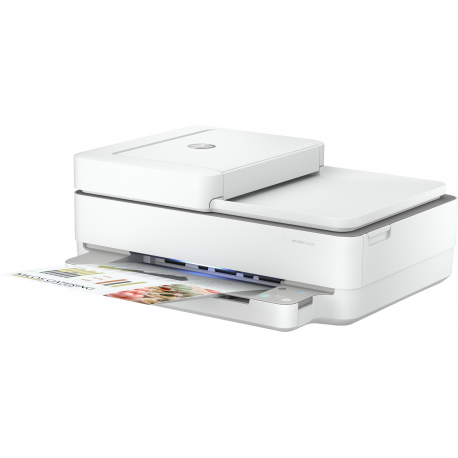 HP Envy 6420e All-in-One - Multifunction printer - colour - ink-jet - 216 x 297 mm (original) - A4 / Letter (media) - up to 8 ppm (copying) - up to 10 ppm (printing) - 100 sheets - 14.4 Kbps - USB 2.0, Wi-Fi(ac) - HP Instant Ink eligible - 0